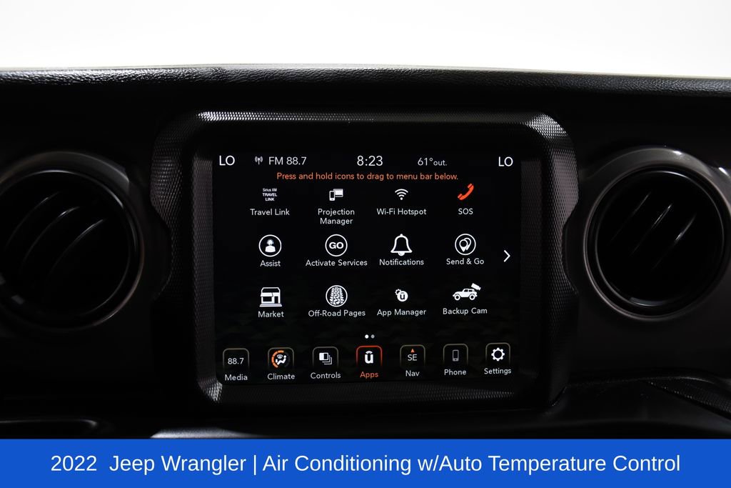 Used 2022 Jeep Wrangler Unlimited Sport image 20