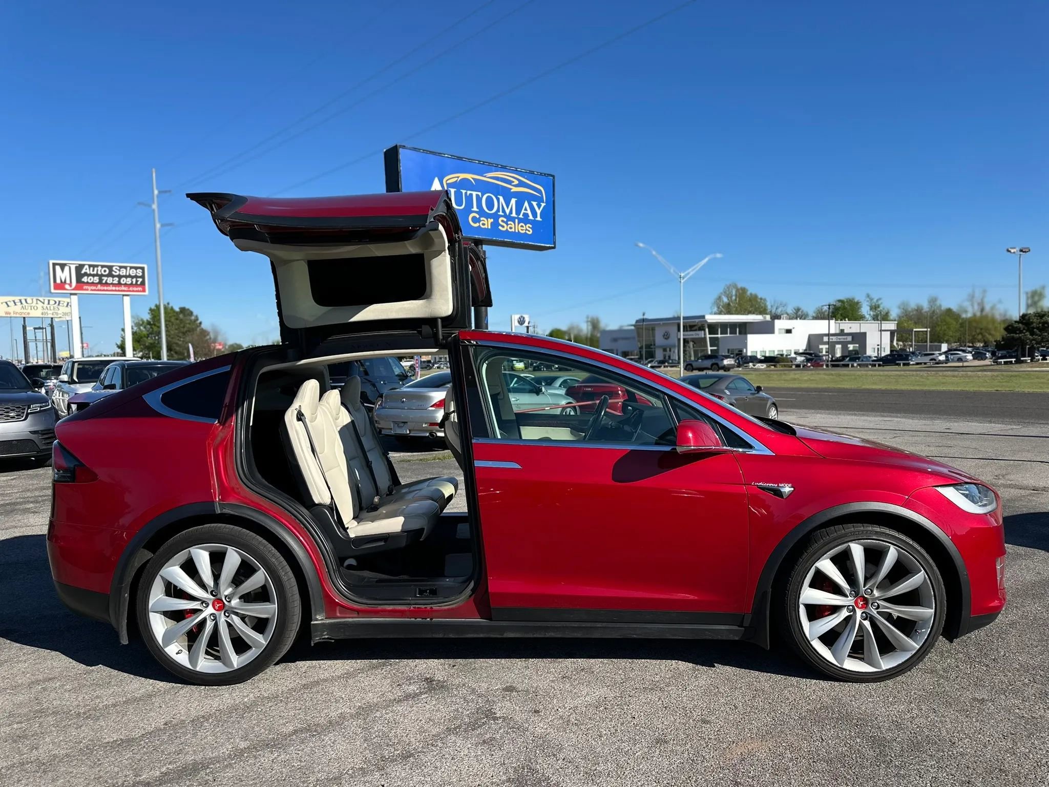 Used 2017 Tesla Model X P100D image 9