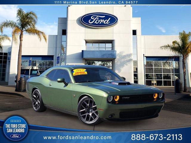 Used 2019 Dodge Challenger R/T Scat Pack w/ Shaker Package