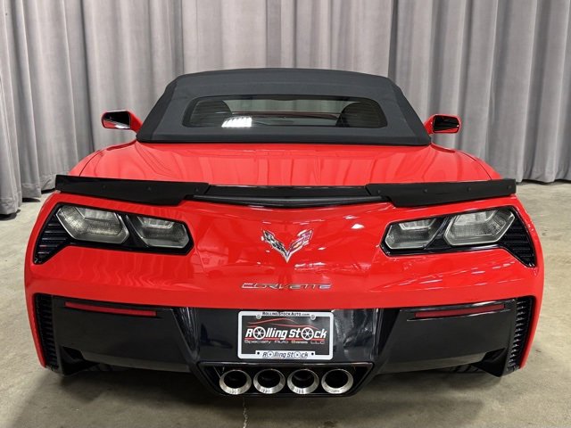 Used 2016 Chevrolet Corvette Z06 w/ 3LZ Preferred Equipment Group image 9