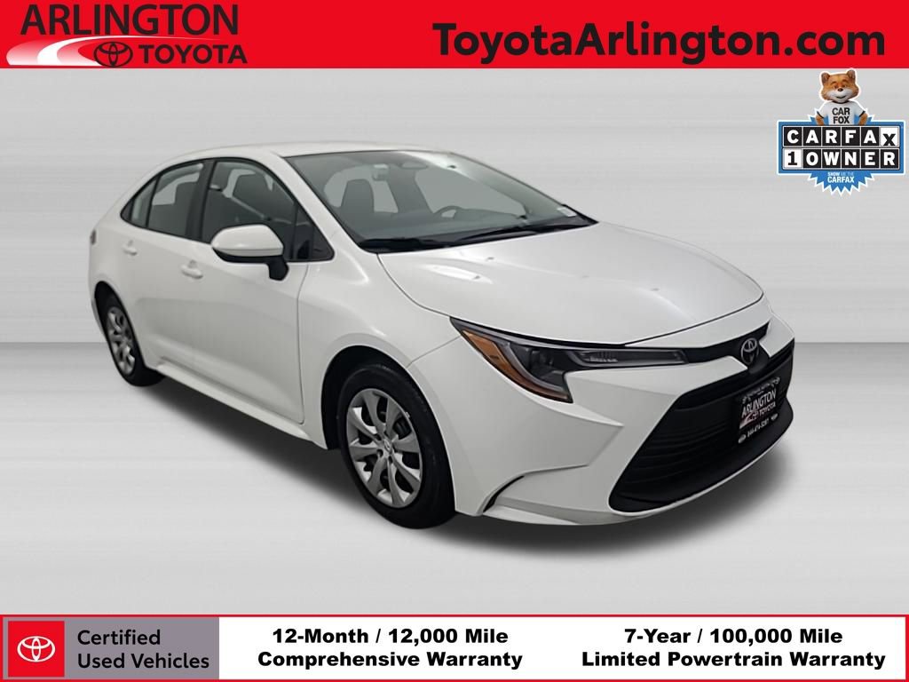 Used 2025 Toyota Corolla LE