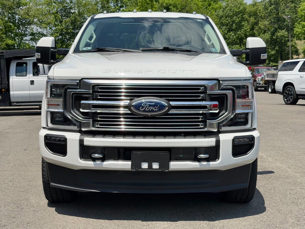 Used 2020 Ford F350 Limited AWD/4WD image 3