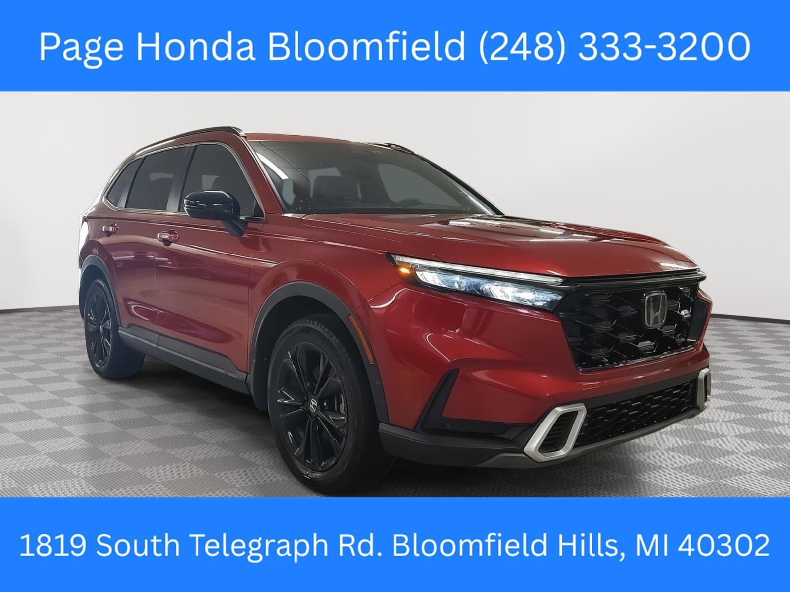 Used 2024 Honda CR-V Sport Touring image 1