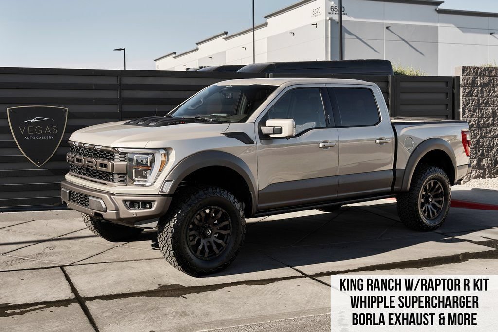 Used 2023 Ford F150 King Ranch w/ Equipment Group 601A High AWD/4WD image 1