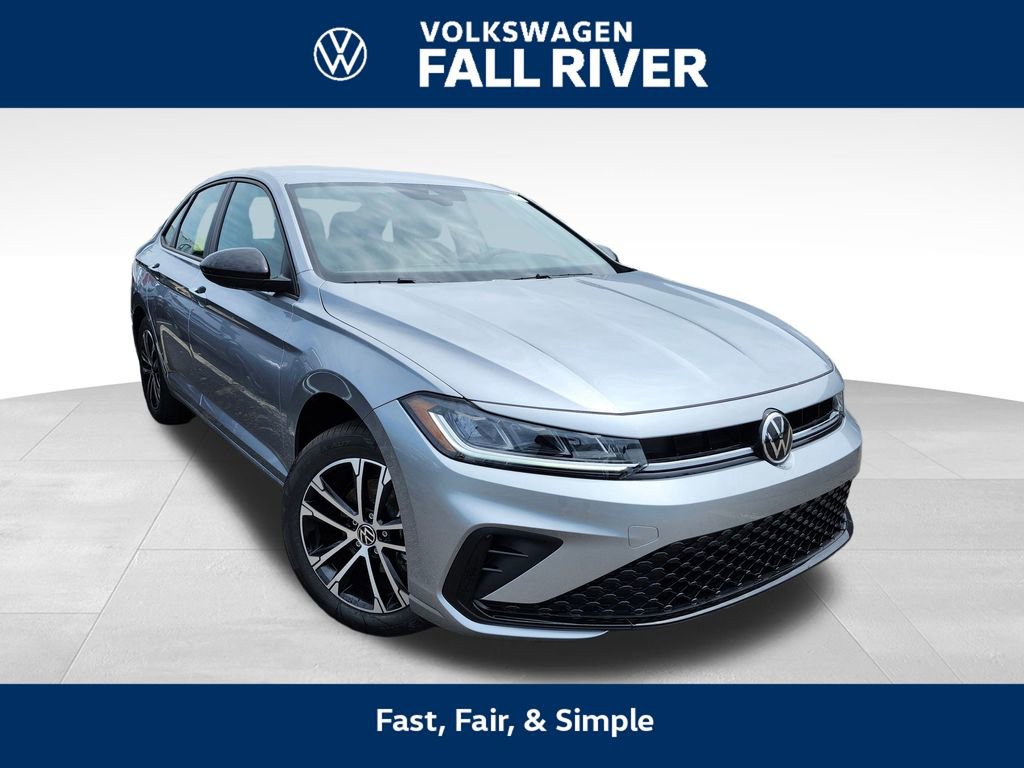 New 2025 Volkswagen Jetta Sport