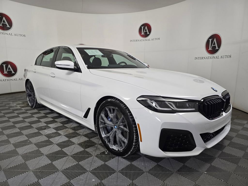 Used 2022 BMW 530i xDrive w/ M Sport Package image 1