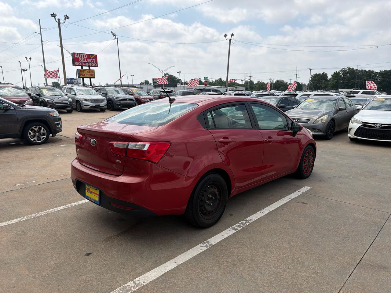 Used 2015 Kia Rio LX FWD image 5