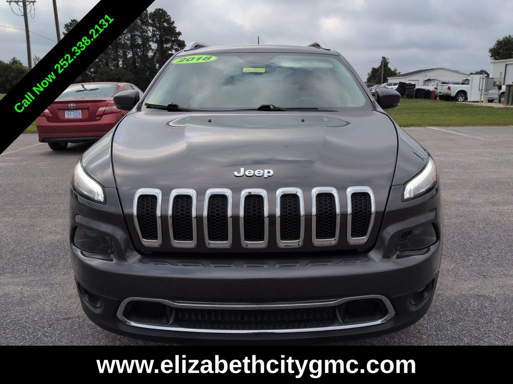 Used 2018 Jeep Cherokee Limited FWD image 9