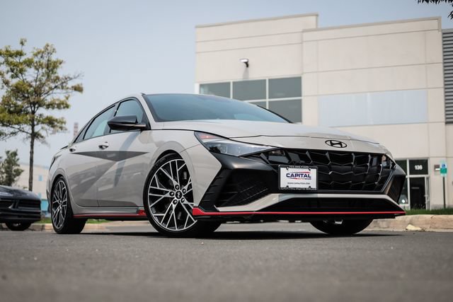 Used 2023 Hyundai Elantra N w/ Cargo Package FWD image 3