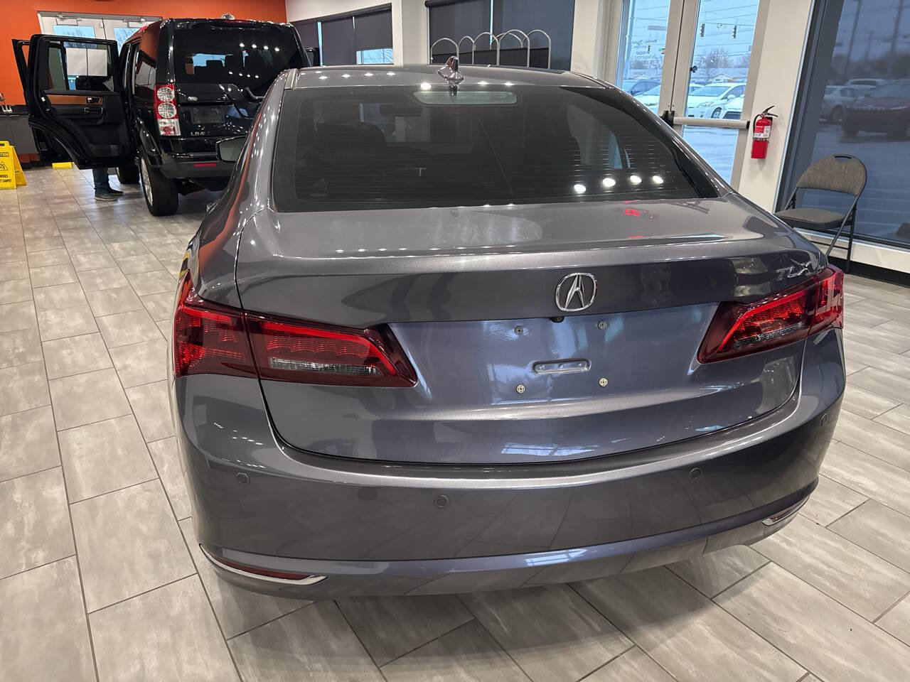 Used 2017 Acura TLX V6 w/ Advance Package image 16