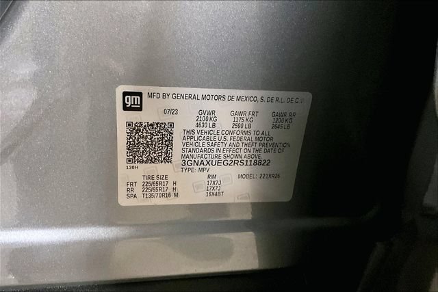 Certified 2024 Chevrolet Equinox LT w/ LPO, Floor Liner Package AWD/4WD image 31