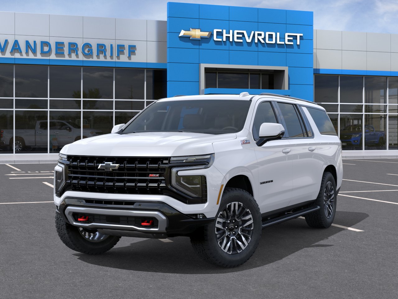 New 2026 Chevrolet Suburban Z71 w/ Z71 Off-Road Package AWD/4WD image 37