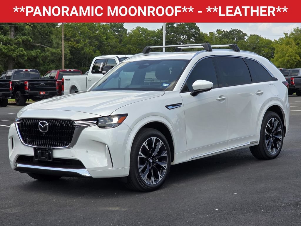 Used 2026 MAZDA CX-90 3.3 Turbo S w/ Premium Plus AWD/4WD image 3