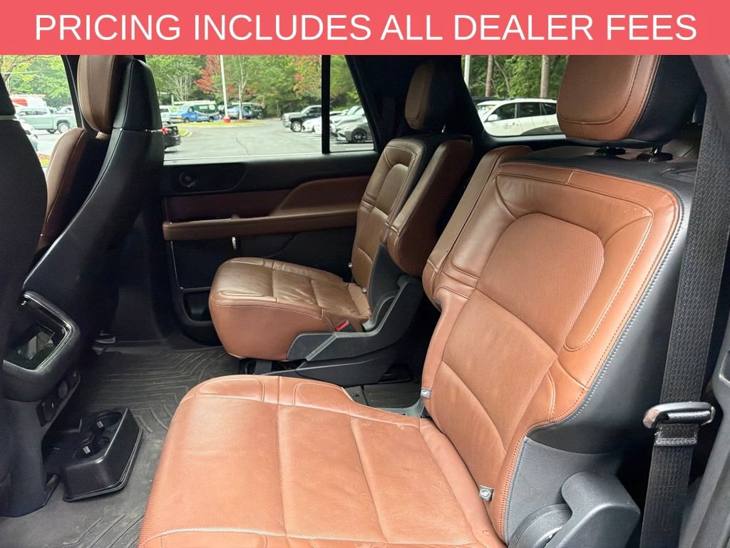Used 2023 Lincoln Navigator L Reserve AWD/4WD image 9