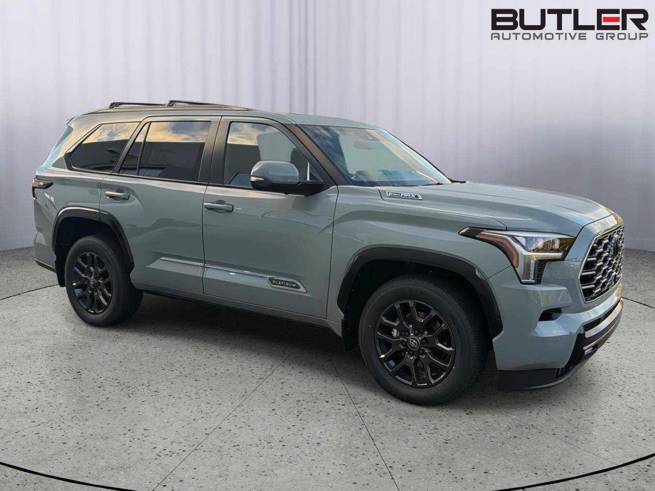 New 2026 Toyota Sequoia Platinum AWD/4WD image 7
