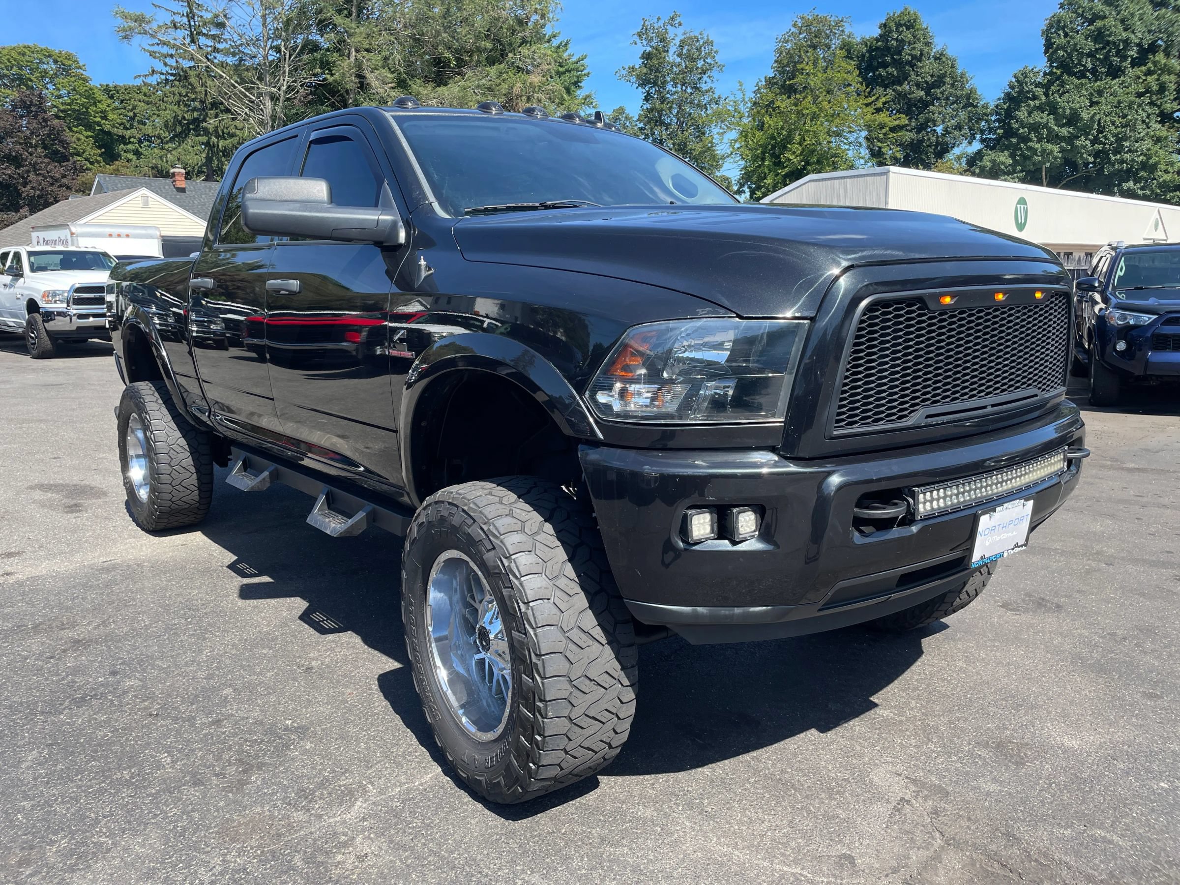 Used 2015 RAM 2500 Big Horn AWD/4WD image 7