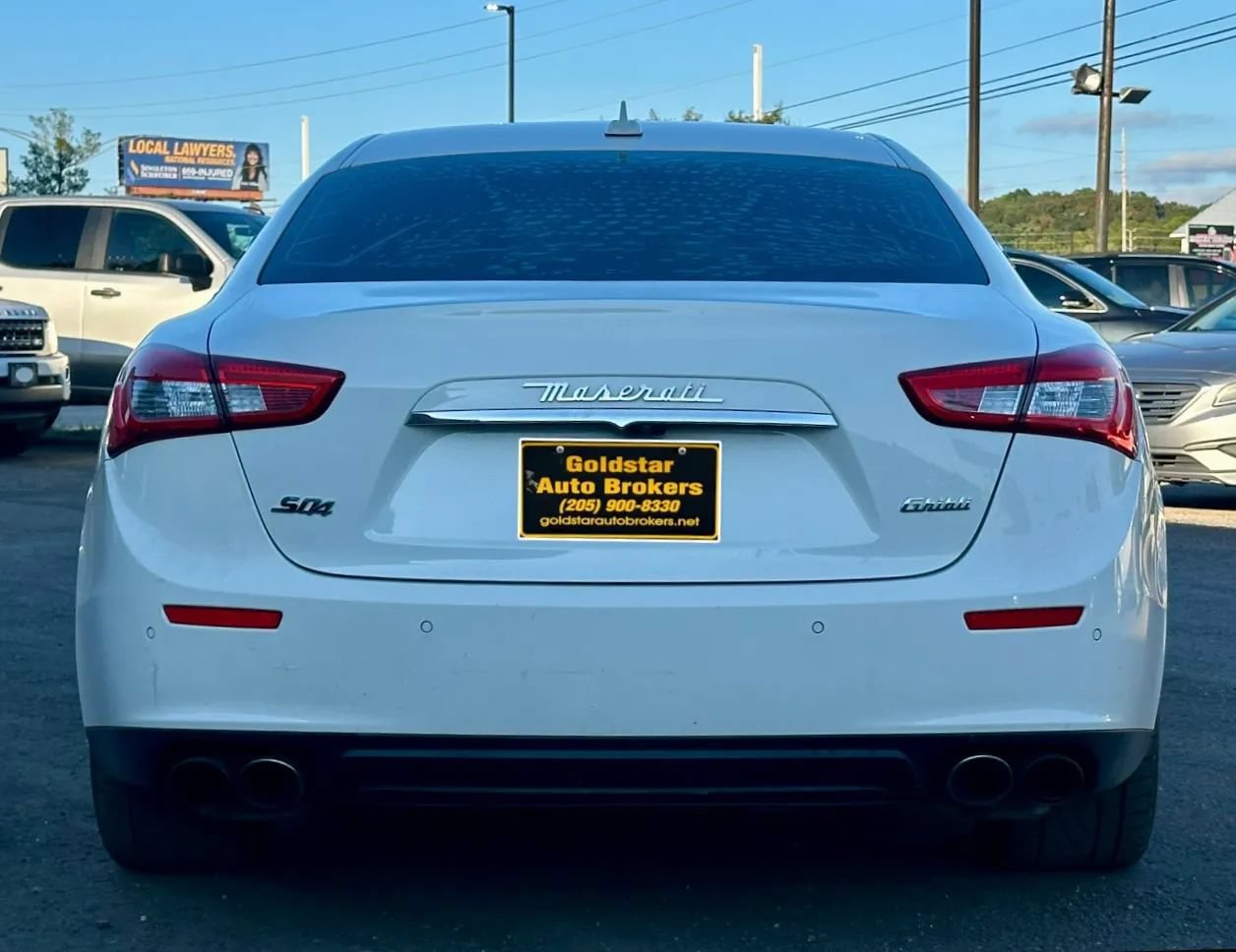 Used 2018 Maserati Ghibli S Q4 AWD/4WD image 4