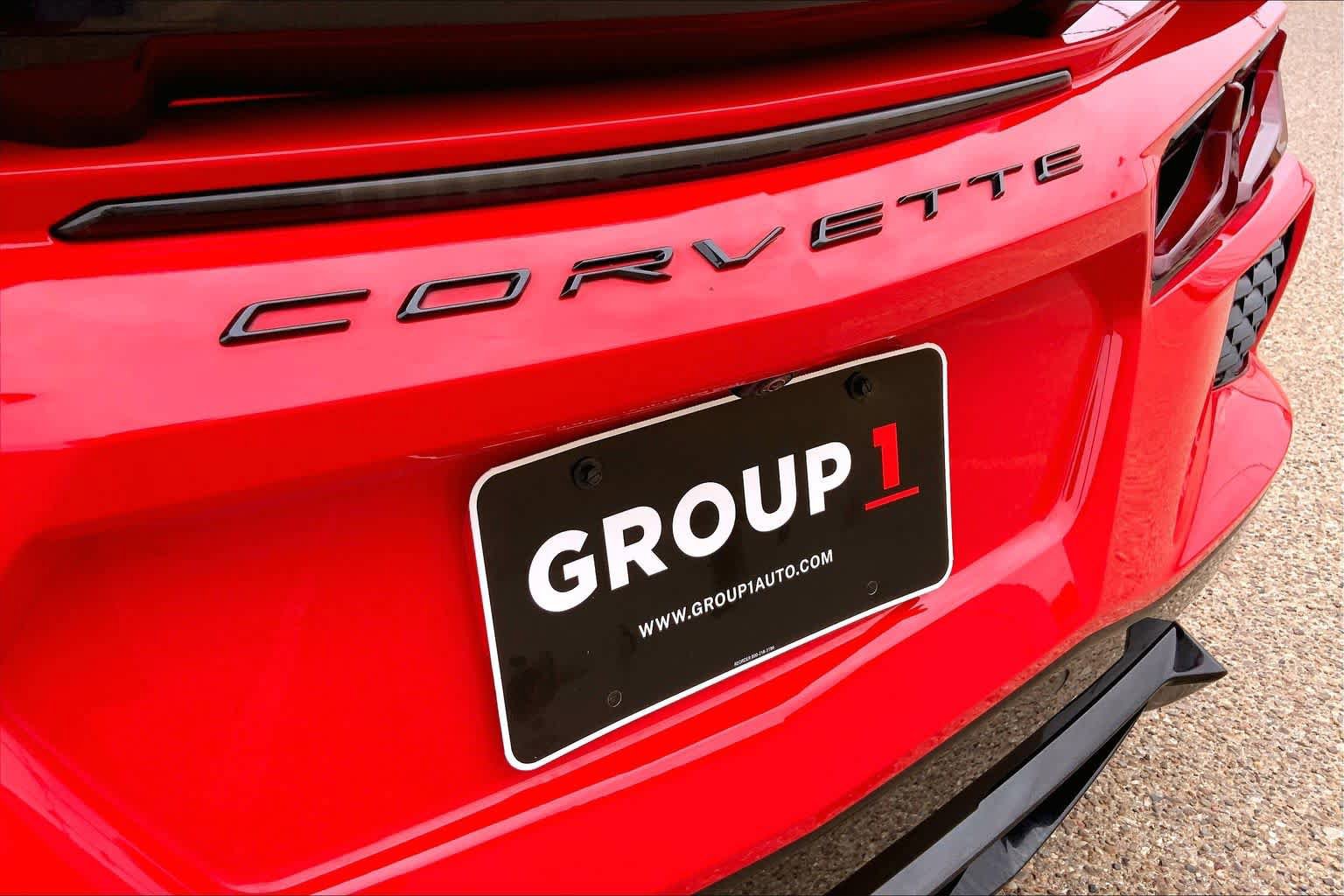 Used 2021 Chevrolet Corvette Stingray Preferred Cpe w/ Z51 Performance Package RWD image 31