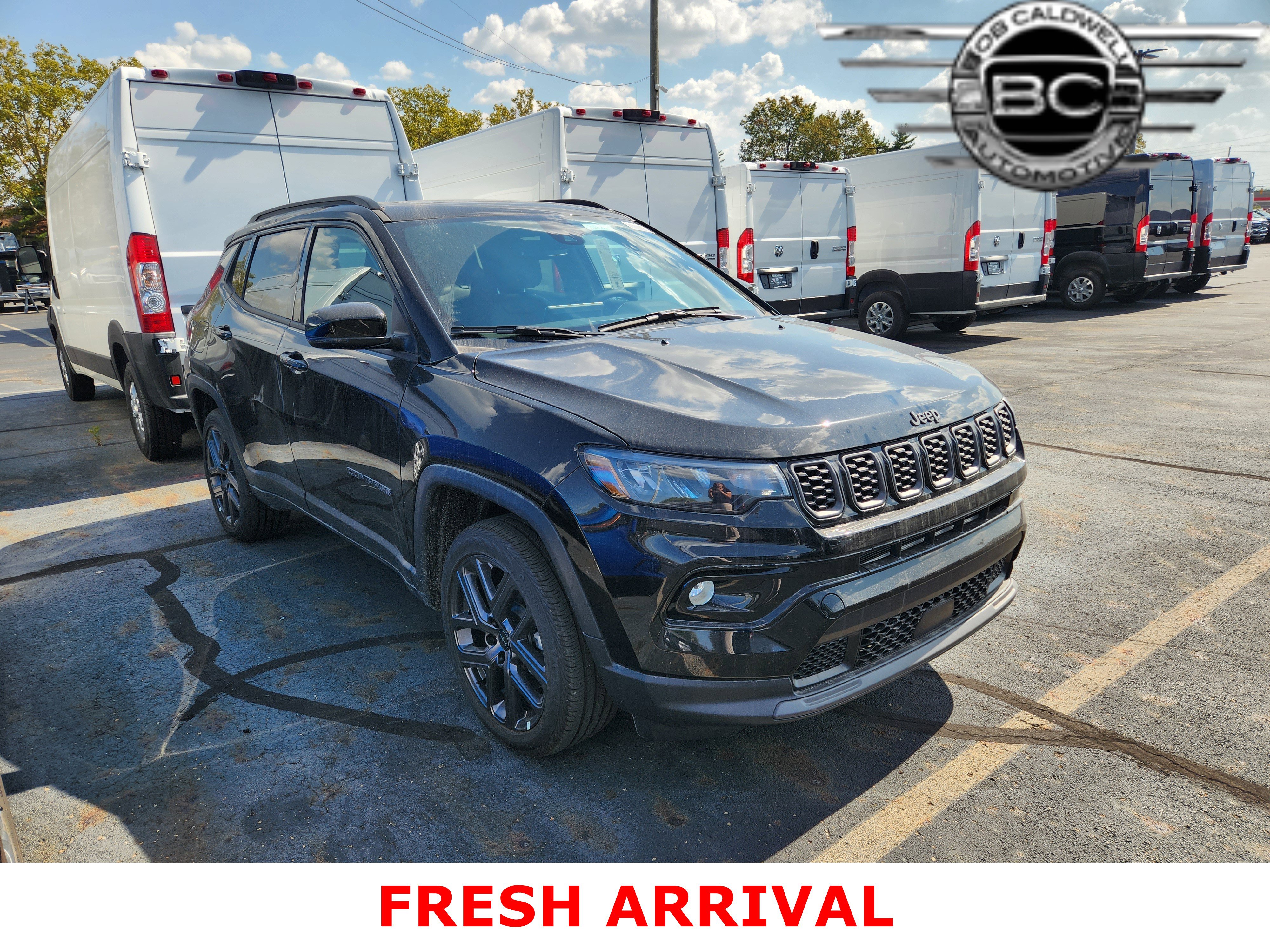New 2026 Jeep Compass Limited w/ Sun, Sound & Navigation Group