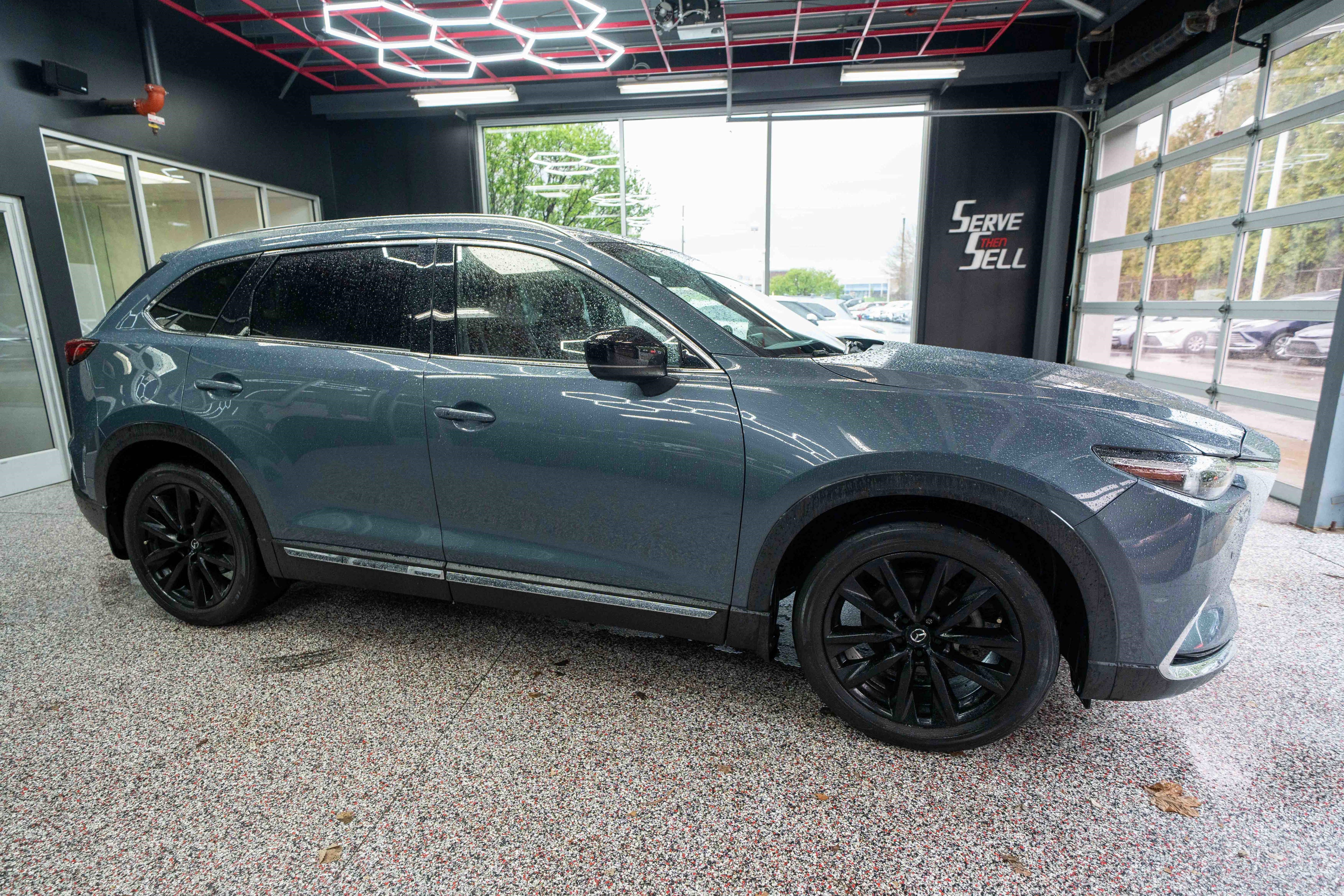 Used 2023 MAZDA CX-9 Carbon Edition image 5