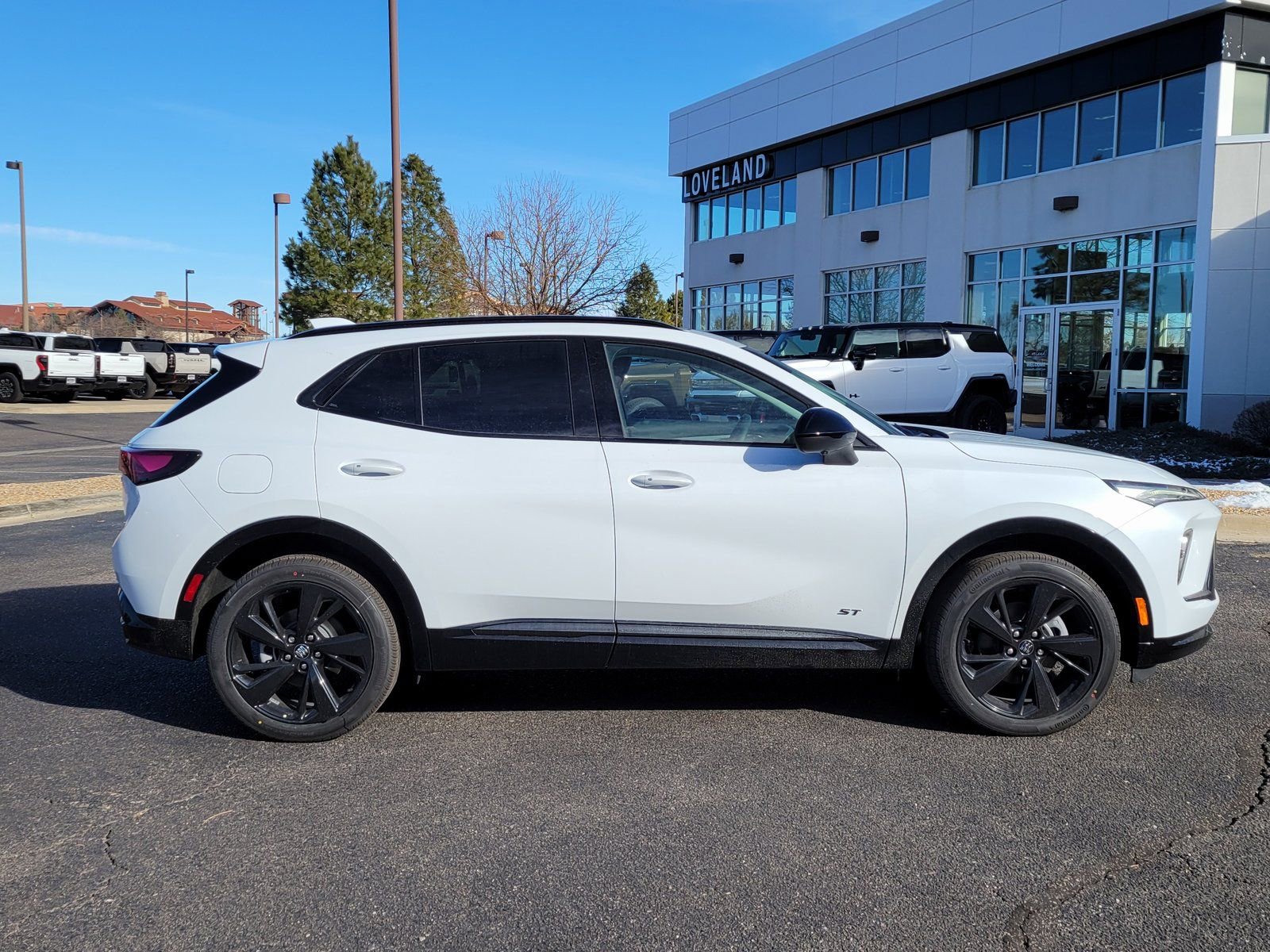 New 2026 Buick Envision Sport Touring AWD/4WD image 2