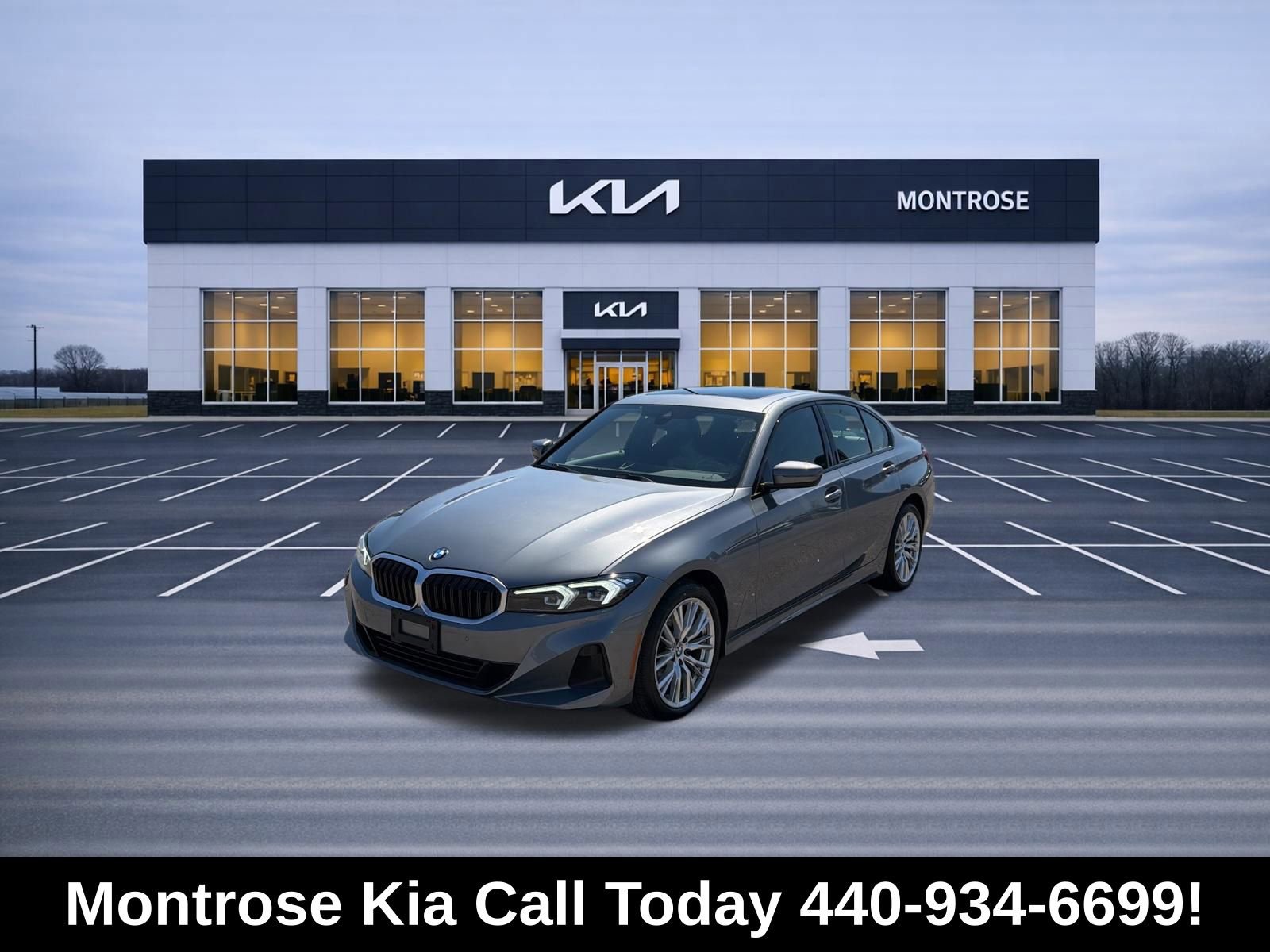 Used 2023 BMW 330i xDrive Sedan AWD/4WD image 1