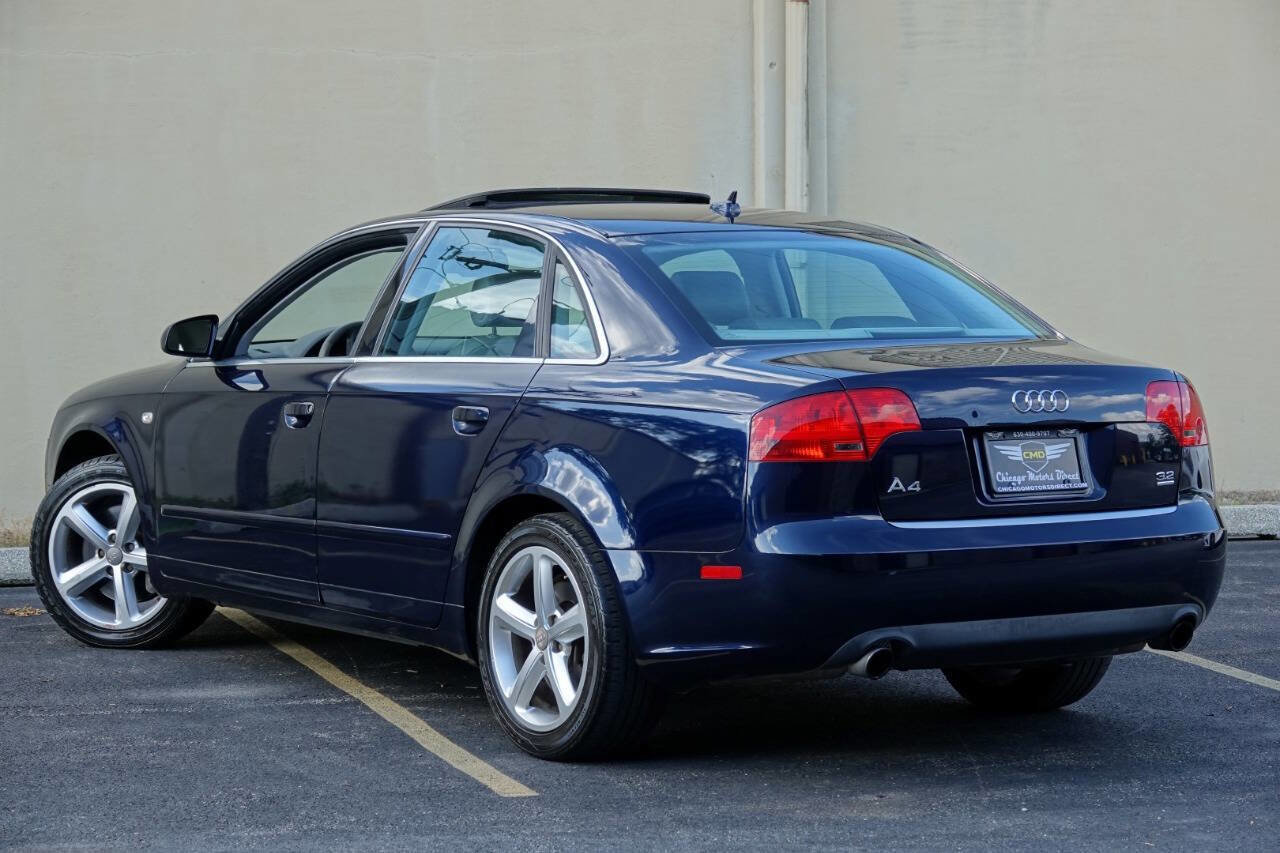 Used 2007 Audi A4 3.2 AWD/4WD image 18