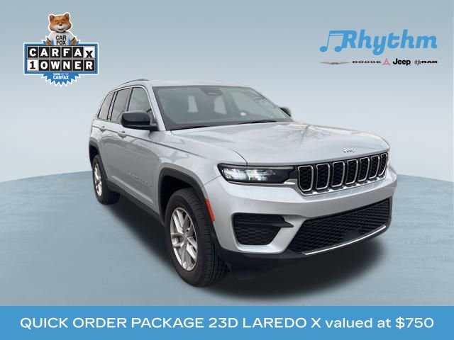 Used 2024 Jeep Grand Cherokee Laredo X