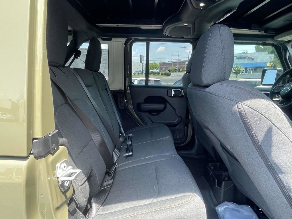 New 2025 Jeep Wrangler Unlimited Sport image 17