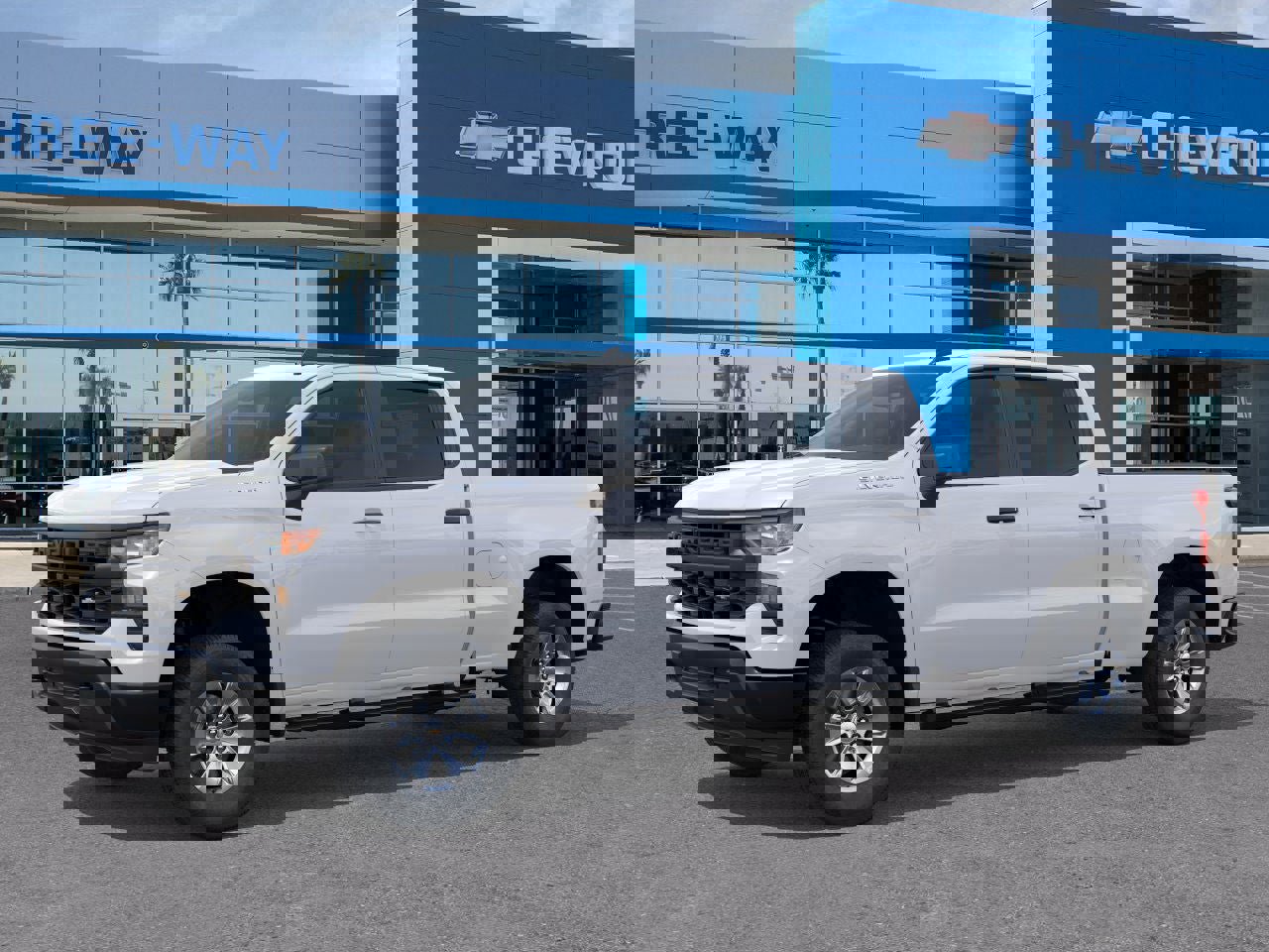 New 2026 Chevrolet Silverado 1500 W/T w/ WT Value Package image 26