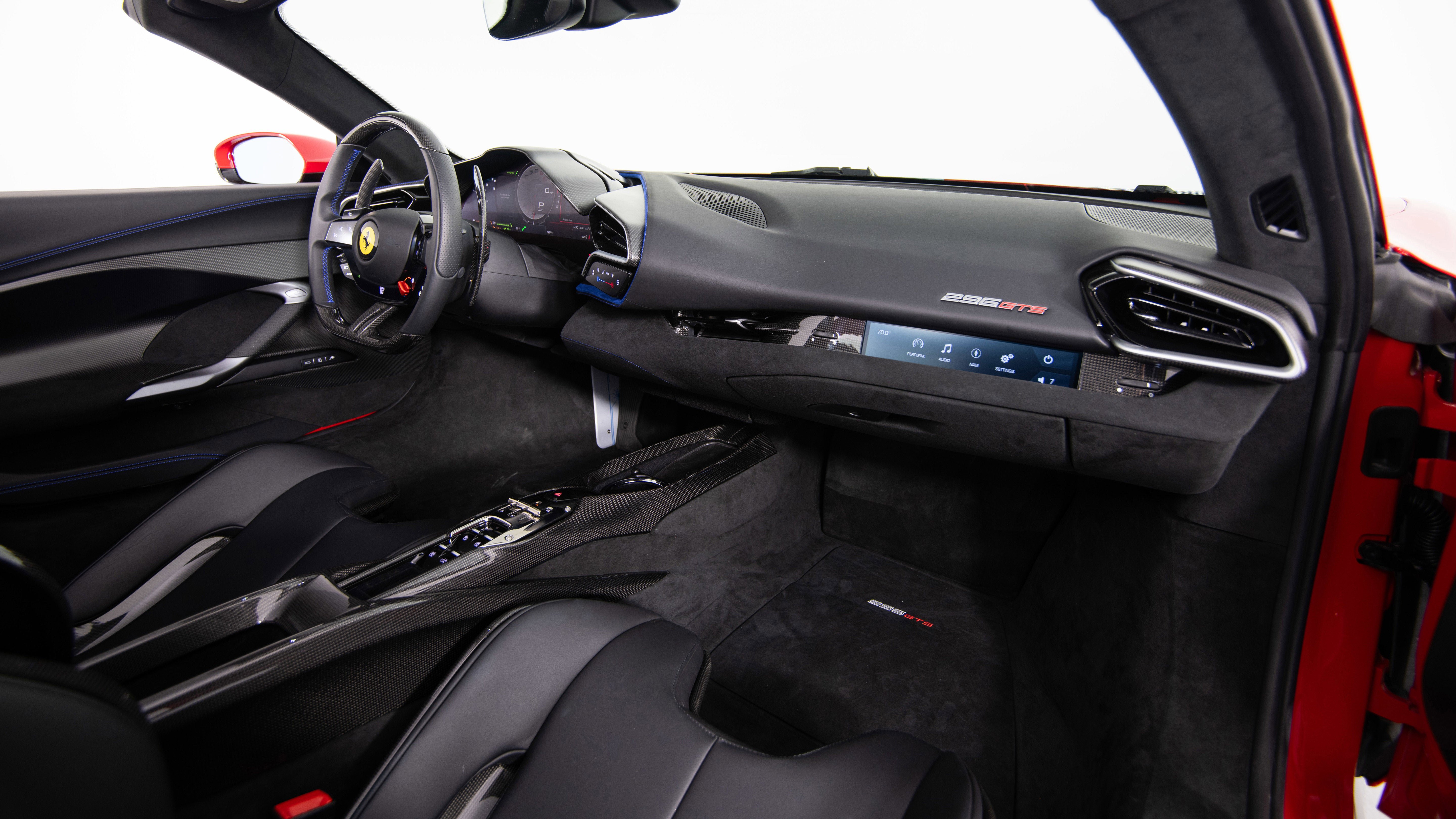 Certified 2023 Ferrari 296 GTS image 49