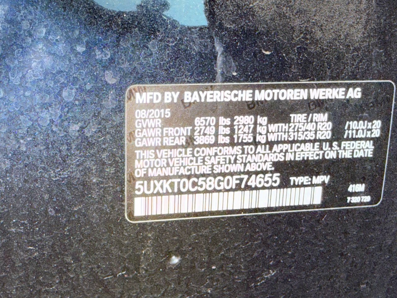 Used 2016 BMW X5 xDrive40e AWD/4WD image 35