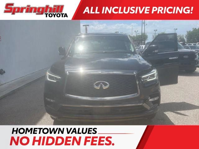 Used 2023 INFINITI QX80 Premium Select w/ Cargo Package RWD image 1