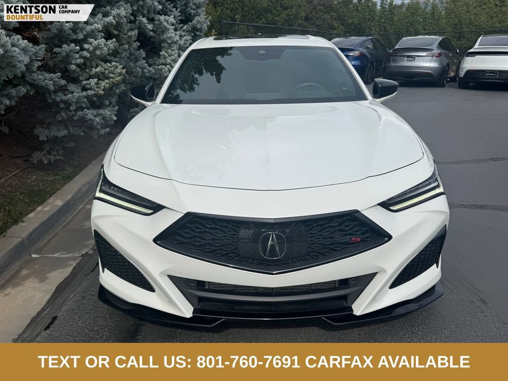 Used 2023 Acura TLX Type S AWD/4WD image 2