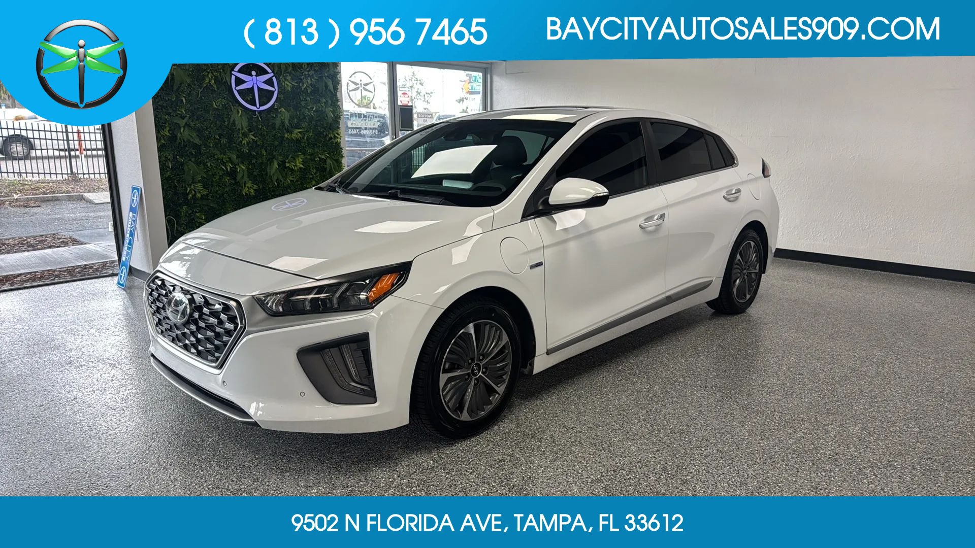 Used 2020 Hyundai Ioniq Limited
