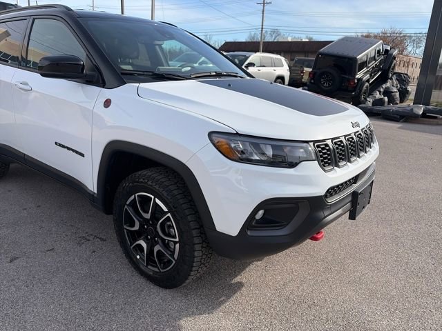 New 2026 Jeep Compass Trailhawk image 61