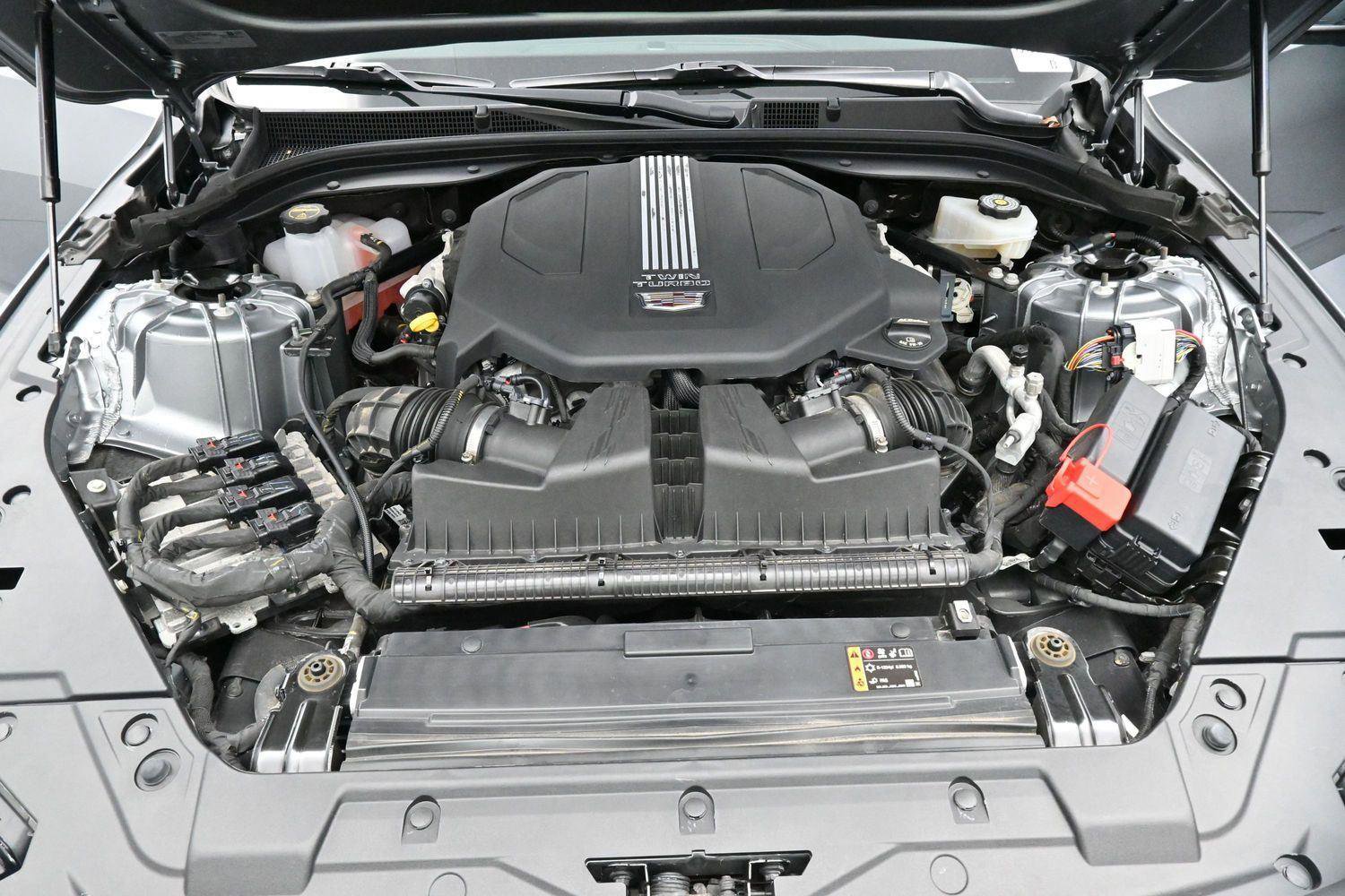 Certified 2025 Cadillac CT5 V w/ Platinum Package AWD/4WD image 41