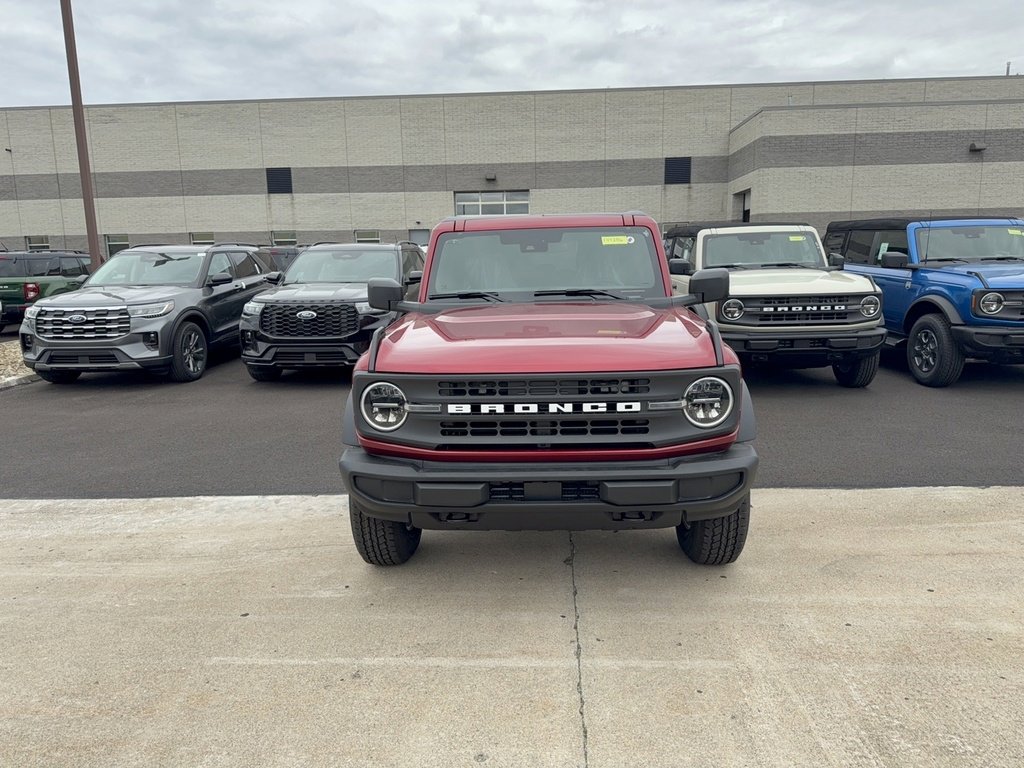 New 2025 Ford Bronco Big Bend AWD/4WD image 2