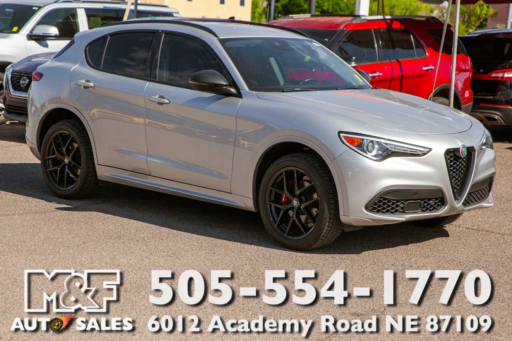 Used 2020 Alfa Romeo Stelvio Sport w/ Quick Order Package 22K Sport
