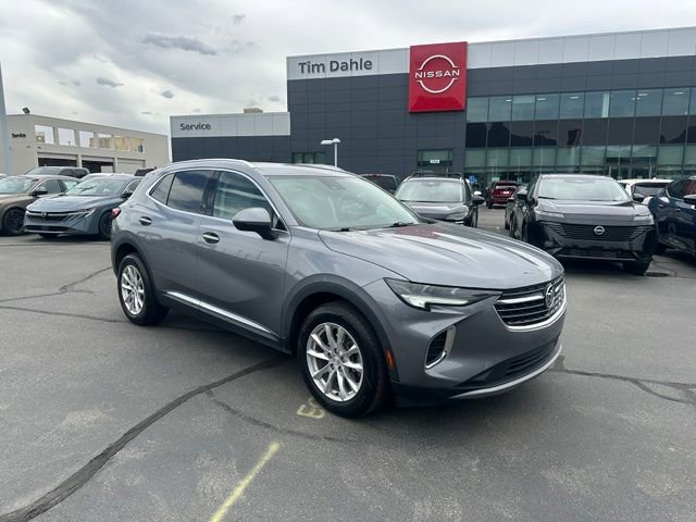 Used 2021 Buick Envision Preferred AWD/4WD image 1