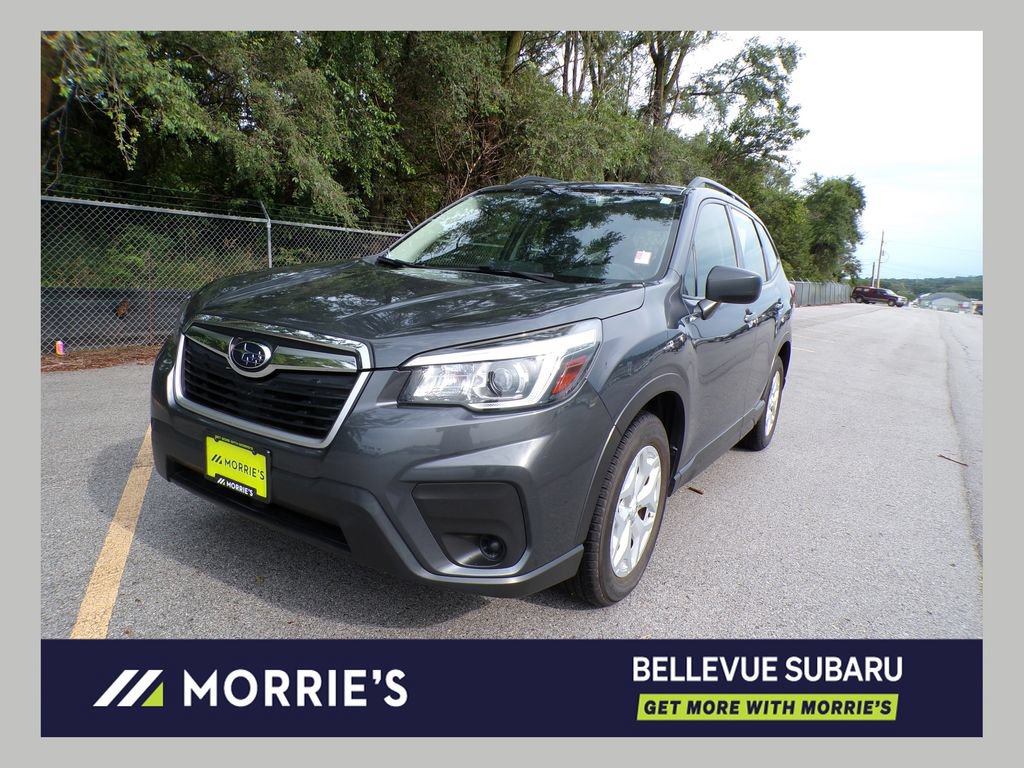 Used 2020 Subaru Forester w/ Alloy Wheel Package AWD/4WD image 1