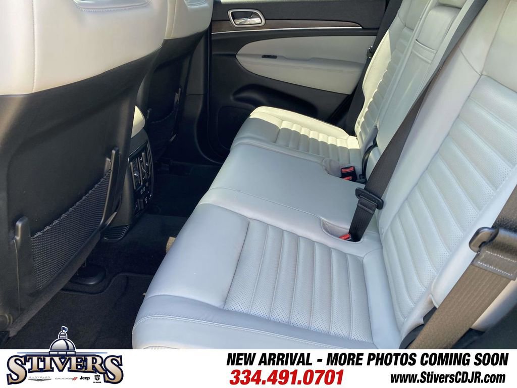 Used 2018 Jeep Grand Cherokee Limited RWD image 46