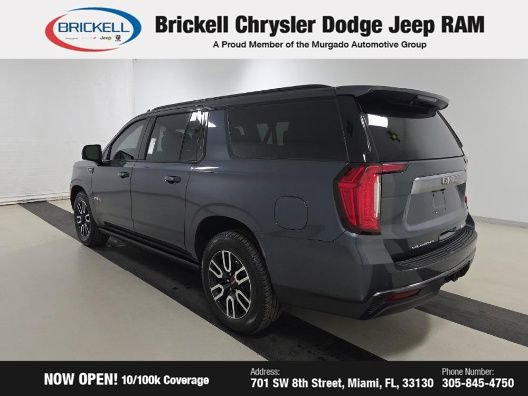 Used 2021 GMC Yukon XL AT4 w/ AT4 Premium Plus Package video 3