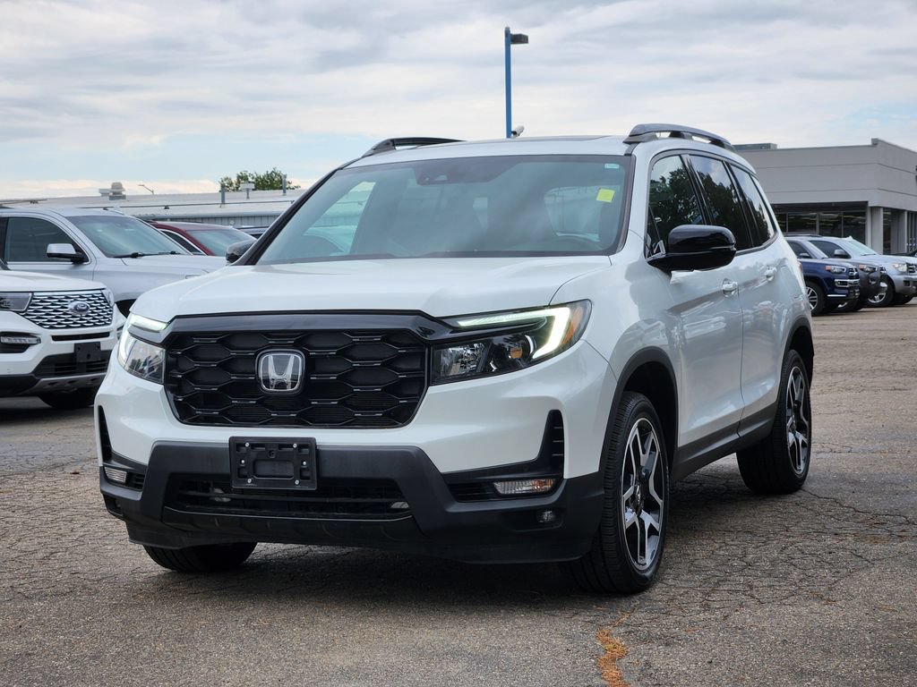 Used 2022 Honda Passport Elite image 4