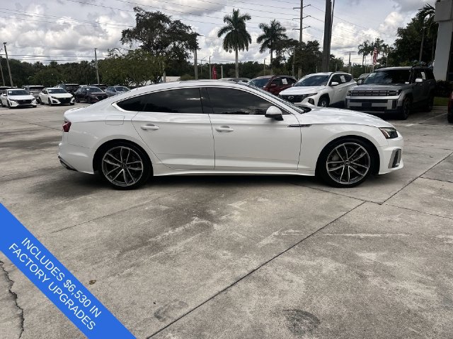 Used 2021 Audi A5 2.0T Premium Plus w/ Premium Plus AWD/4WD image 14