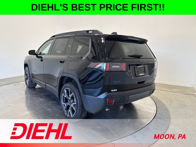 New 2026 Jeep Cherokee Overland AWD/4WD image 5
