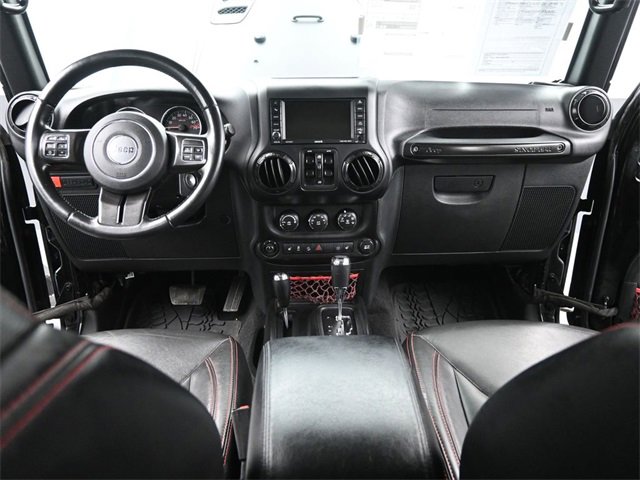 Used 2017 Jeep Wrangler Unlimited Rubicon image 24