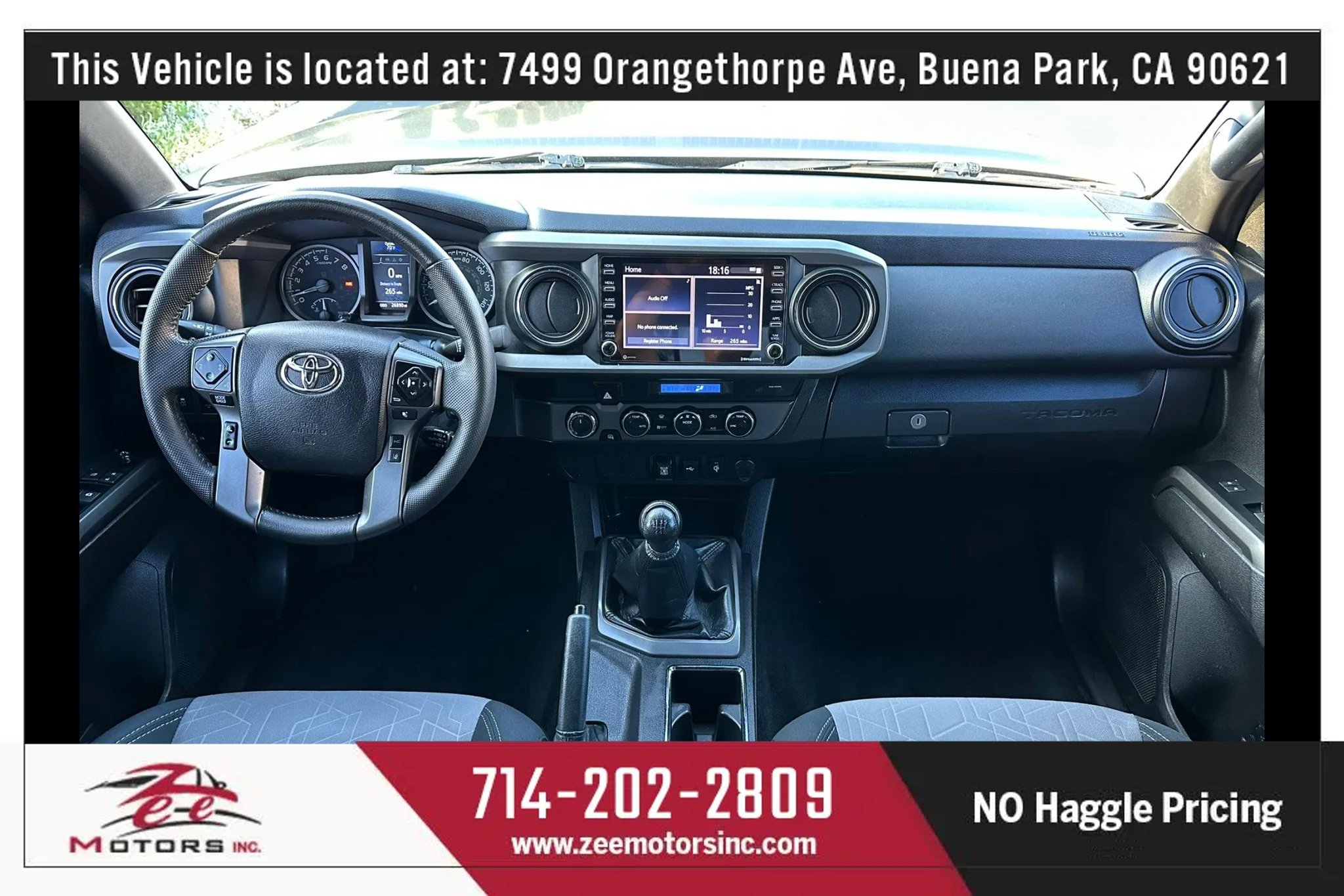 Used 2022 Toyota Tacoma TRD Off-Road image 16