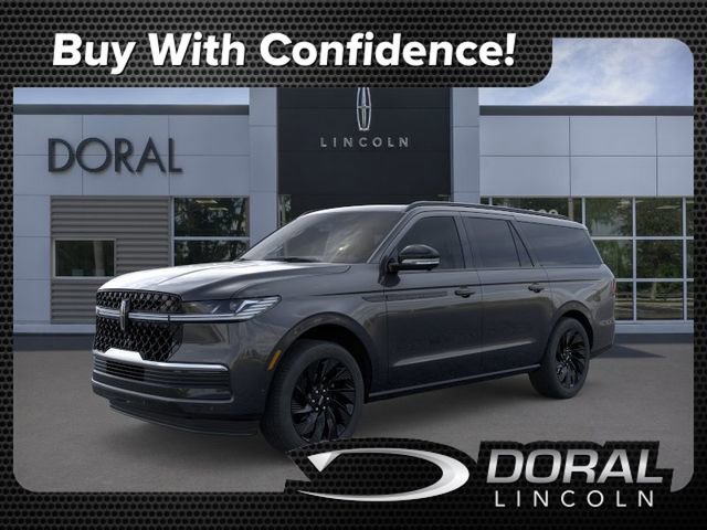 New 2025 Lincoln Navigator L Reserve w/ Jet Appearance Package