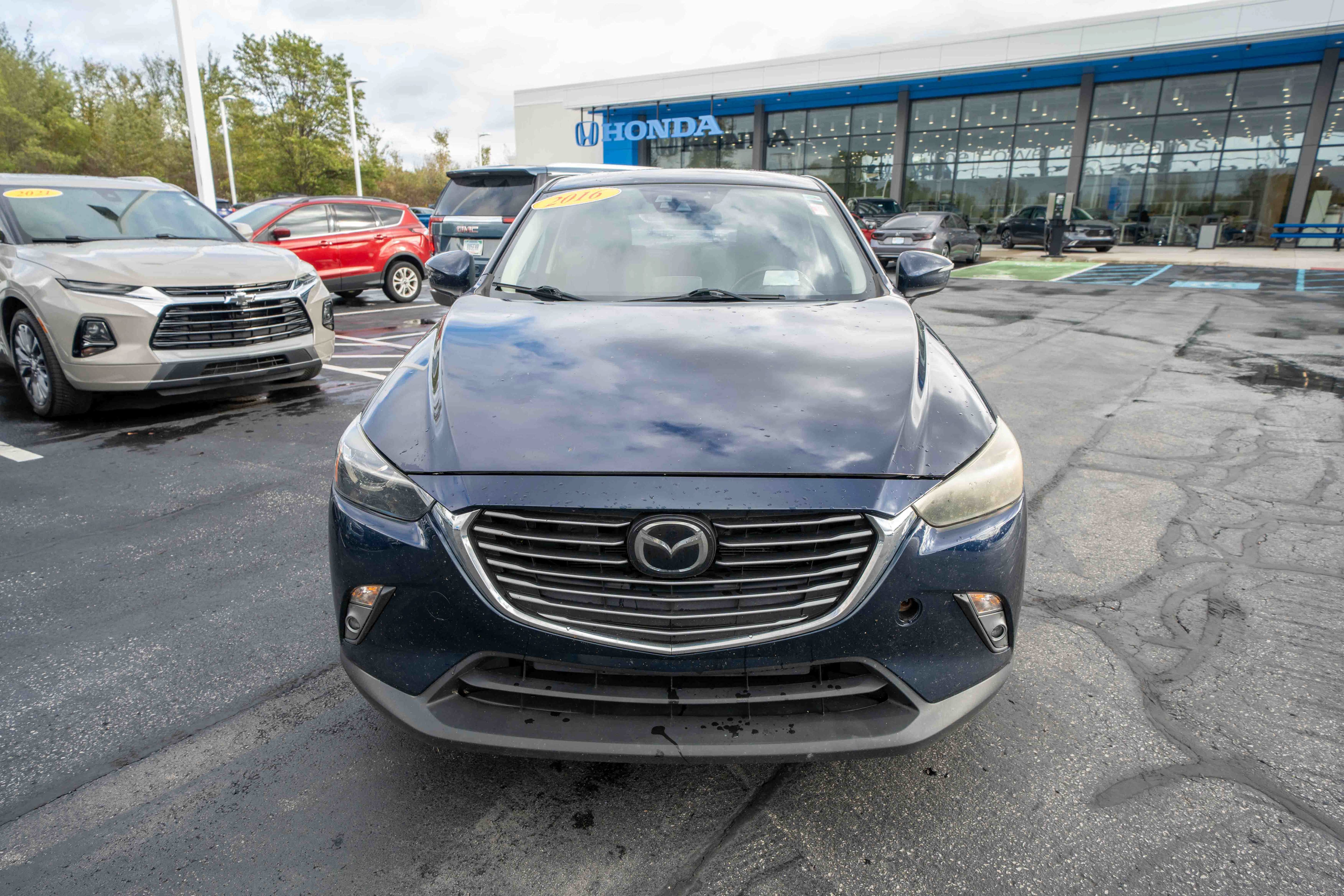 Used 2016 MAZDA CX-3 Grand Touring AWD/4WD image 2